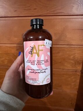 Dead AF Spot Treatment Bottle - Pink Label